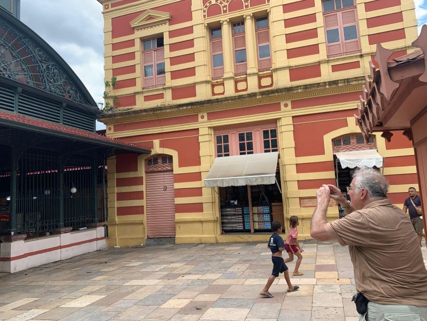 Historic City Tour Manaus by car with 3 stops. - Teatro Amazonas: the grand finish
