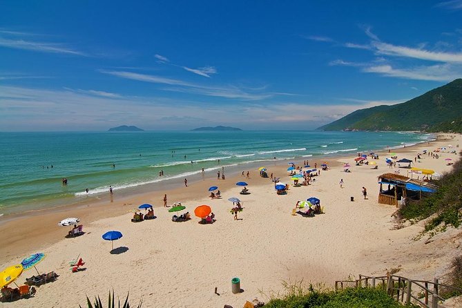Historic Florianópolis Tour with Beach - The 8:00 a.m. pickup from Balneário Camboriú