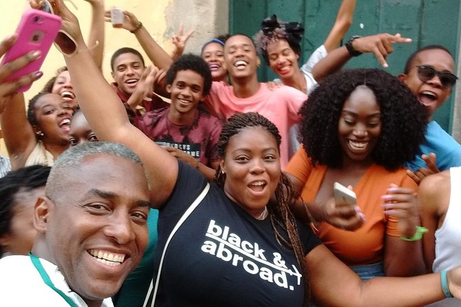 Historical African oriented City Tour - Taking the Lacerda Elevator into Salvador’s upper city