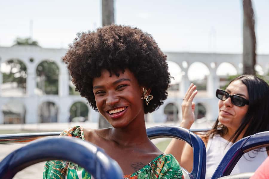 Hop-ON Hop-OFF Sightseeing Bus in Rio de Janeiro - Rio Samba Bus - The Sambadrome adds Rio’s Carnival story