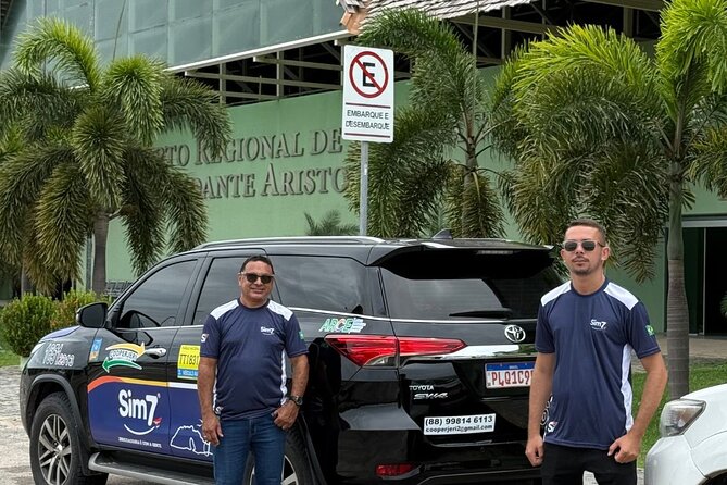 Hotel in Jericoacoara to Jericoacoara Airport - Support and flight confirmation