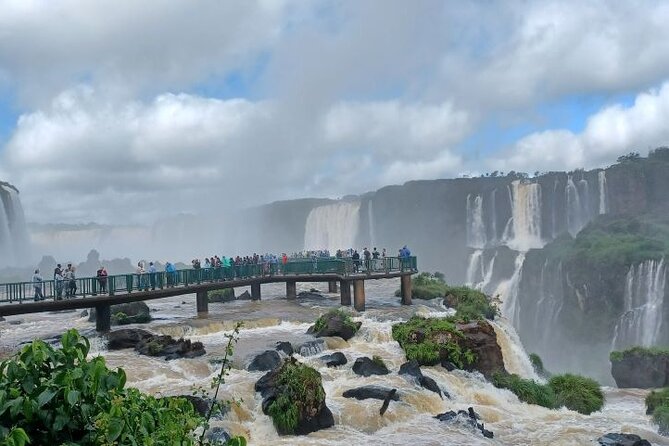 Iguaçu: Brazilian Side Falls, Boat Tour, Bird Park – Tickets & Lunch Included - Is $447 a fair price?