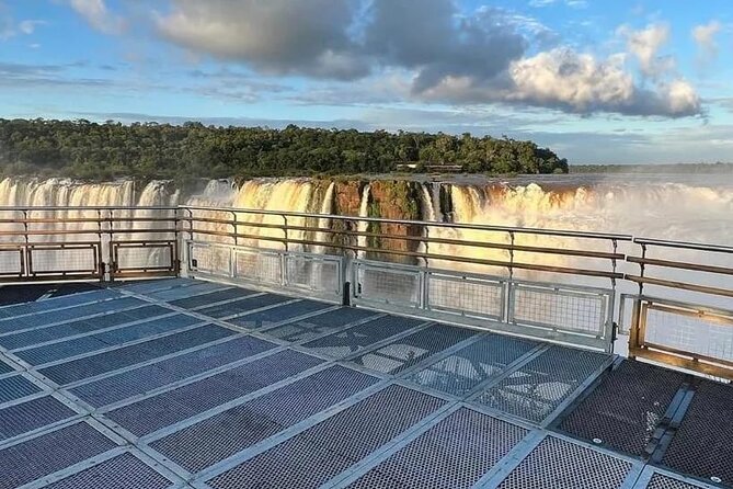 Iguaçu Falls - The 7:00 am start and the value of a private vehicle