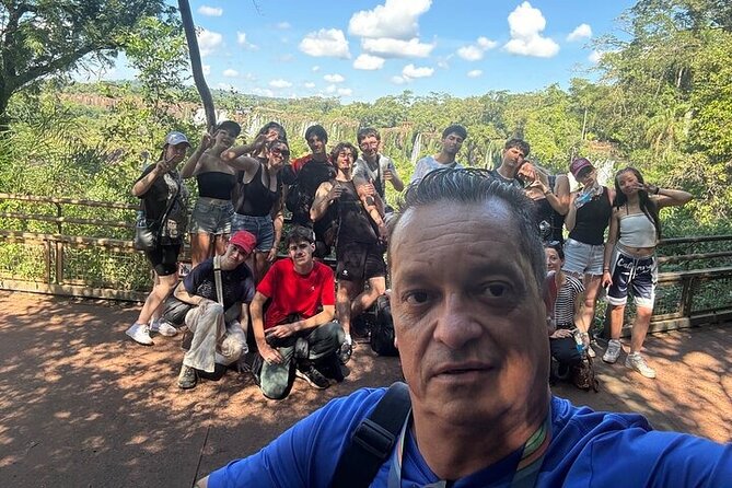 Iguaçu Falls Both Sides Brazil and Argentina - Seeing the Brazilian Side