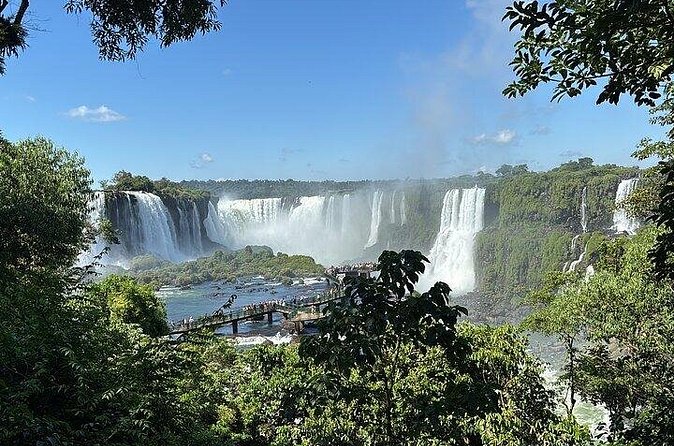 Iguaçu Falls Both Sides Brazil and Argentina - Comfort, Timing, and Group Size
