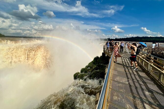 Iguaçu Falls : Brazil and Argentina in 1 day (Private) - Key points at a glance