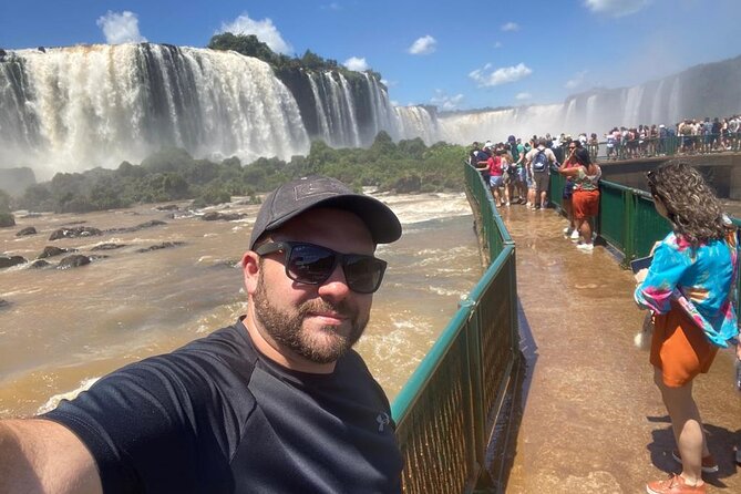 Iguaçu Falls : Brazil and Argentina in 1 day (Private) - Brazil’s 1,200-meter cataract trail