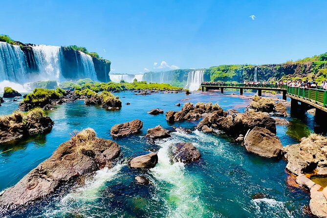 Iguaçu Waterfalls Brazilian Side + City Tour - Adding a Boat Ride or Helicopter Flight