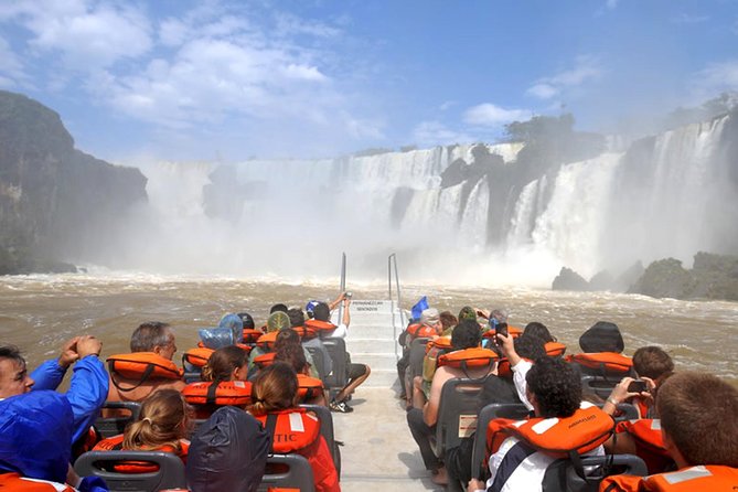Iguassu Falls Argentinian Side with Gran Aventura - Garganta do Diabo and the long footbridge