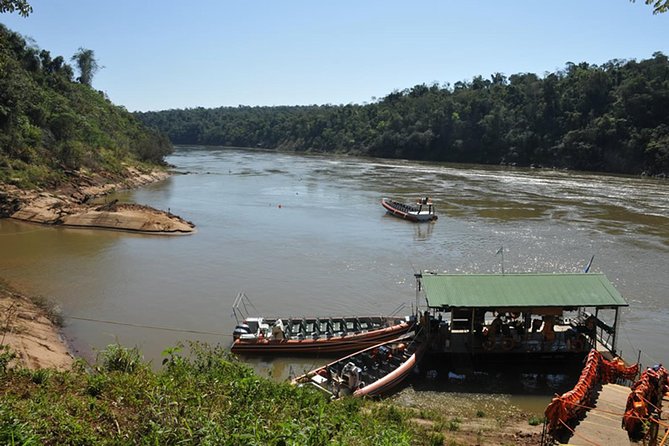Iguassu Falls Argentinian Side with Gran Aventura - Circuito Superior and the best high views