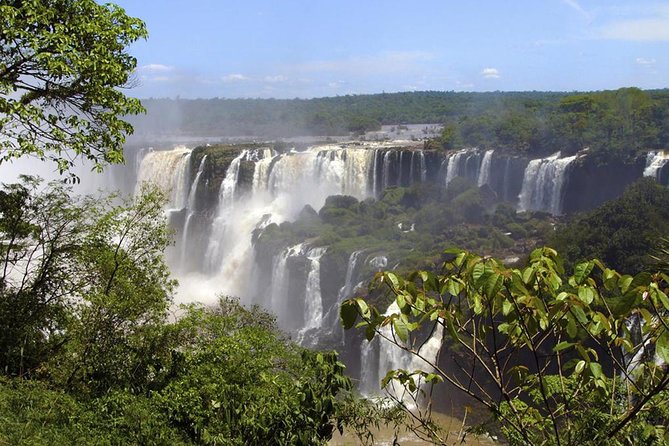 Iguassu Falls Argentinian Side with Gran Aventura - Gran Aventura boat ride under the falls