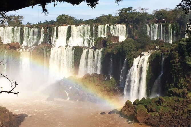 Iguassu Falls Argentinian Side with Gran Aventura - Crossing from Foz do Iguaçu into Argentina