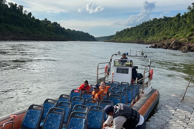 Iguassu Falls : Brazilian-Argentinian Sides in 01 Day Hotel Pickup - Key points to know before booking
