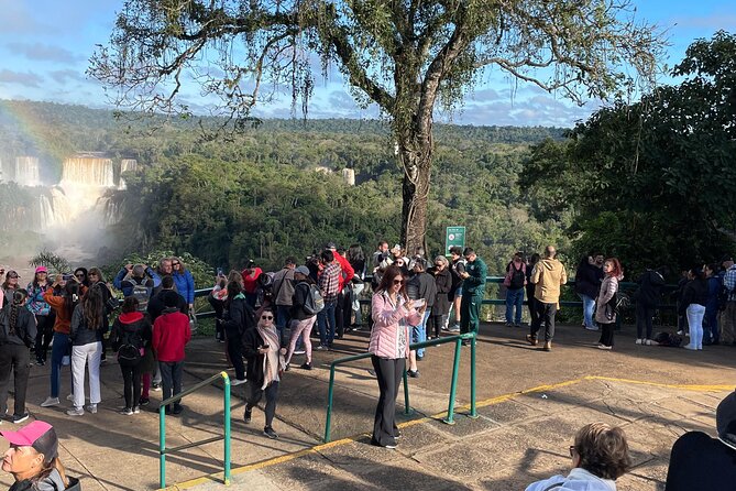 Iguassu Falls : Brazilian-Argentinian Sides in 01 Day Hotel Pickup - The five-hour guided visit