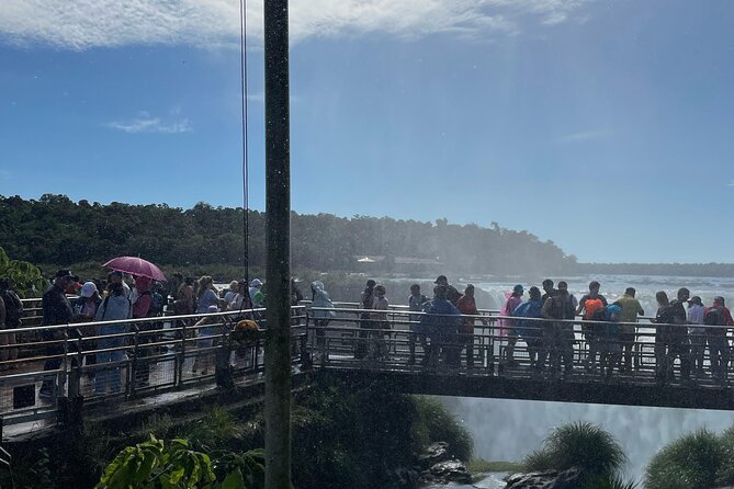 Iguassu Falls : Brazilian-Argentinian Sides in 01 Day Hotel Pickup - Timing, weather, and comfort