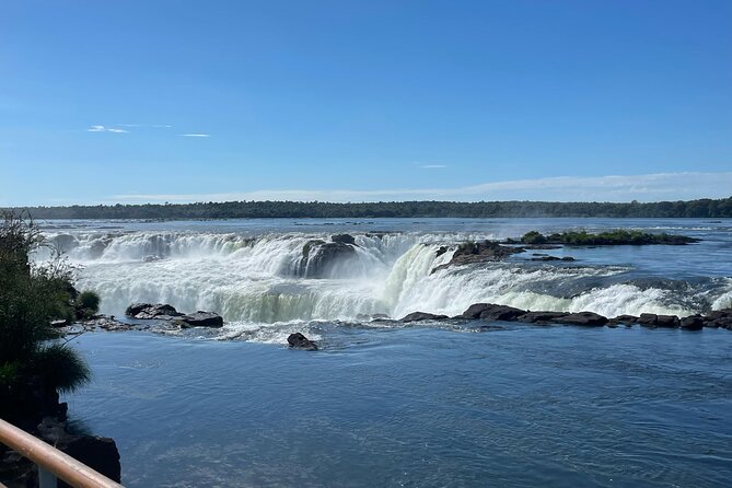 Iguassu Falls : Brazilian-Argentinian Sides in 01 Day Hotel Pickup - Who should book this Iguassu Falls tour