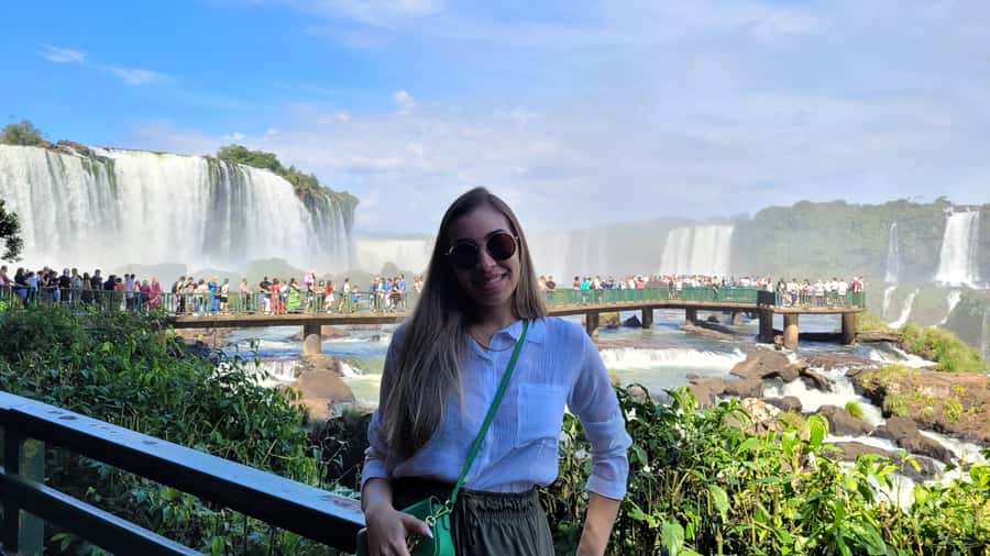 Iguassu Falls: Brazilian Side Private Tour - Porto Canoas and the cost of lunch