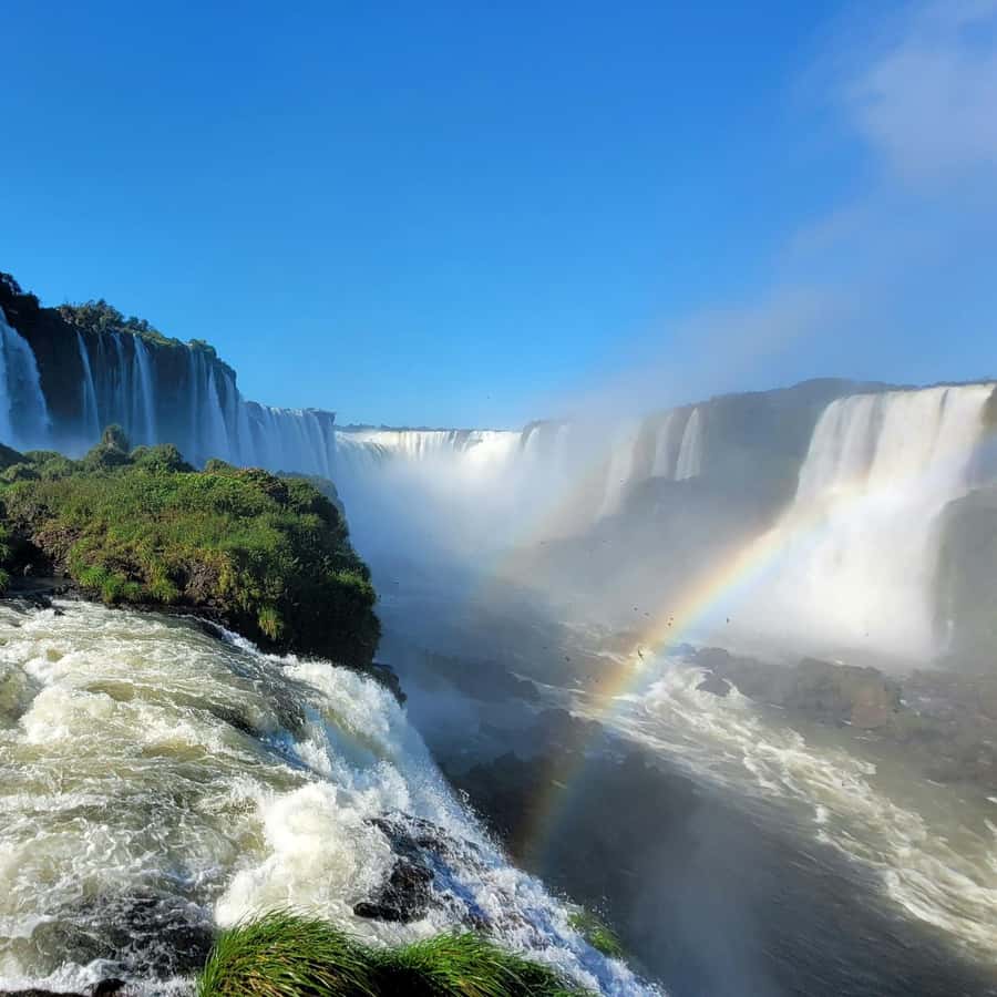 Iguassu Falls: Brazilian Side Private Tour - Walking the 1,500-meter Falls Trail