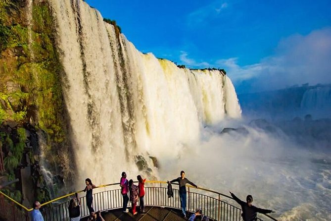 Iguassu Falls - Brazilian Side With Ticket - Macuco Safari brings you close to the water