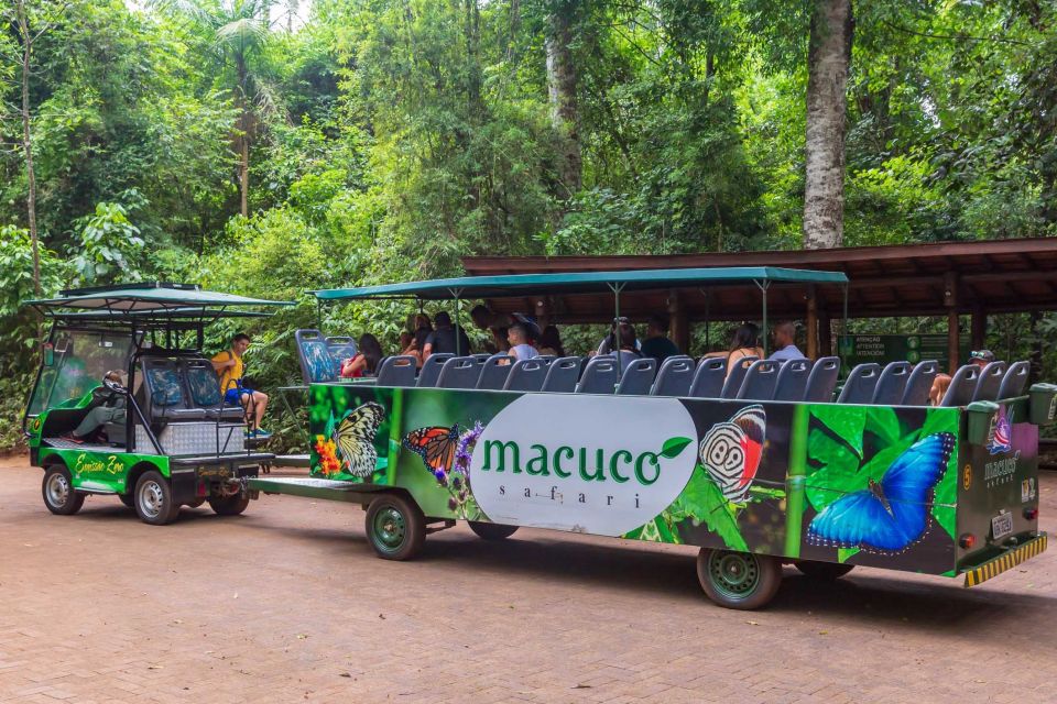 Iguassu Falls: Guided Tour & Macuco Safari on Pontoon Boats - Guide quality and the value of a group tour