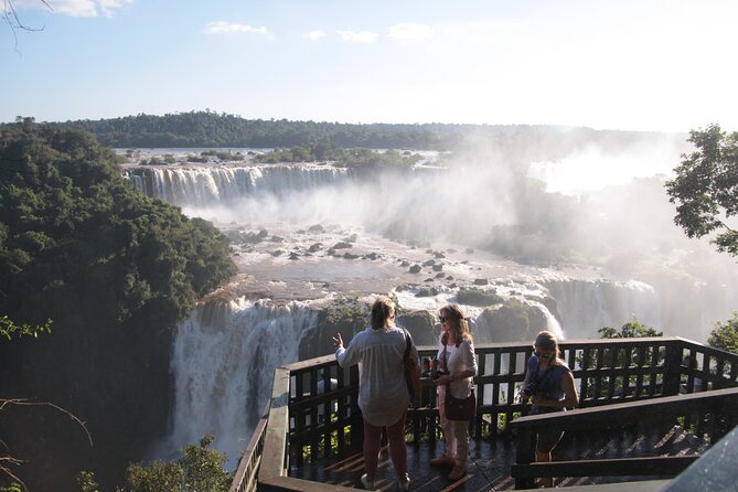 Iguassu Falls on the Brazilian Side: Macuco Safari, Helicopter Flight, Bird Park - Bird Park: Atlantic Forest Birds Up Close