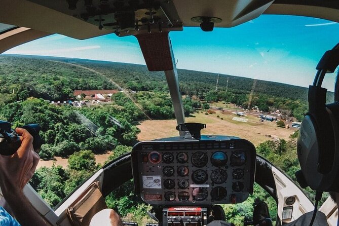 Iguassu Falls on the Brazilian Side: Macuco Safari, Helicopter Flight, Bird Park - Timing, Transport, and Group Size
