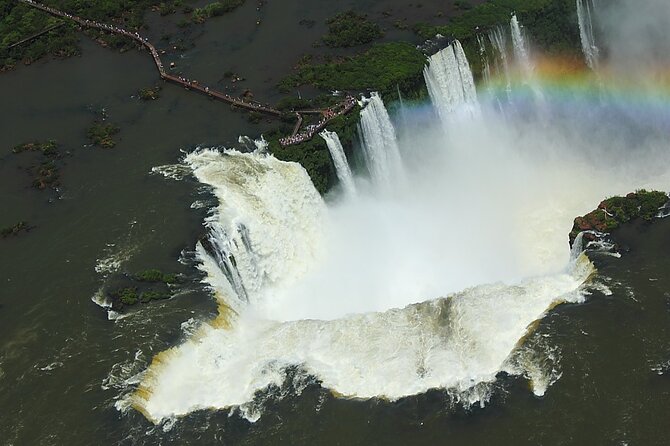 Iguassu Falls on the Brazilian Side: Macuco Safari, Helicopter Flight, Bird Park - Who Gets the Best Value