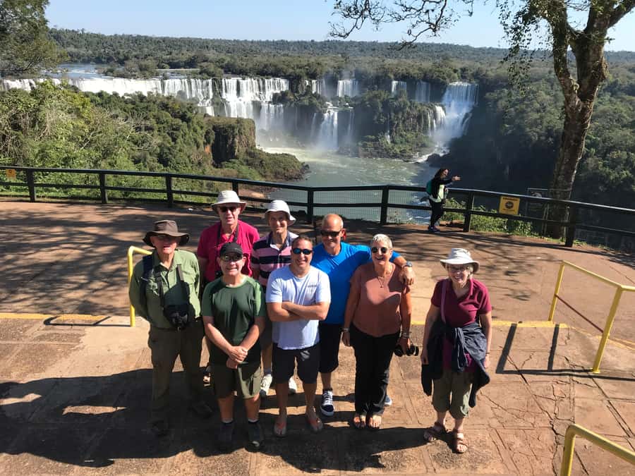 Iguassu Falls: Private Tour Argentina side - Buying your park ticket at the entrance