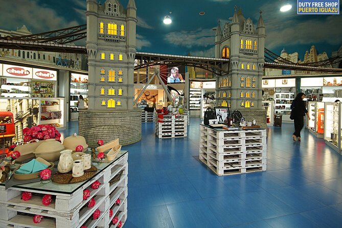 Iguassu Falls Shopping Tour - Browsing the Duty Free Shop Puerto Iguazu