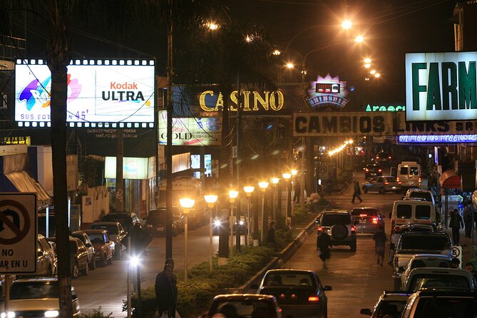 Iguassu Falls Shopping Tour - What the four-hour schedule means