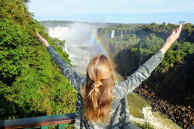 Iguassu Falls Sightseeing Tour from Foz do Iguaçu - The Brazilian trail, Salto Floriano, and the spray