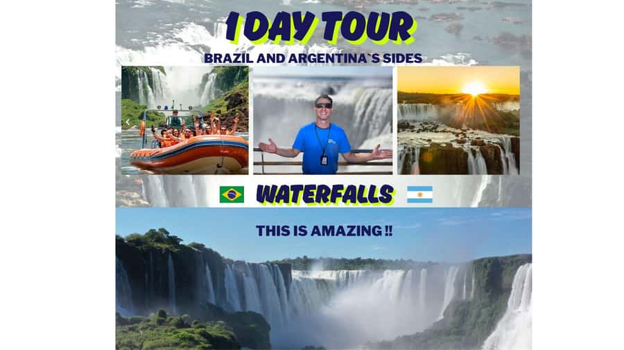 Iguassu Waterfalls: 1 Day Tour Brazil and Argentina's sides - Macuco Safari: the thrilling extra with a time cost