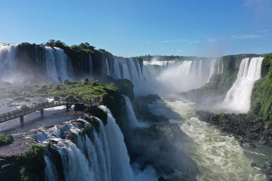 Iguassu Waterfalls: 1 Day Tour Brazil and Argentina's sides - Timing, energy, and the reality of a nine-hour visit