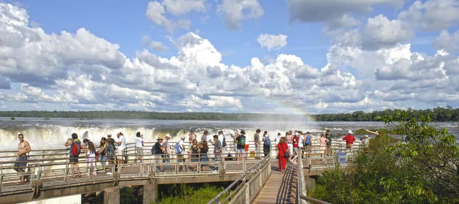 Iguazu Falls: 2-Day Argentinian and Brazilian Iguazu Falls - Day one: Argentina’s Upper and Lower Circuits