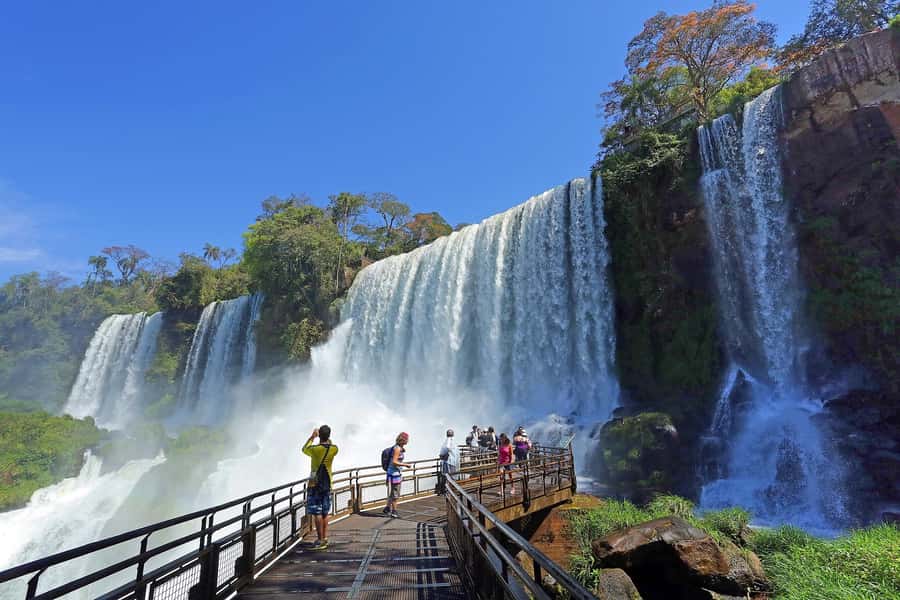 Iguazu Falls: 2-Day Argentinian and Brazilian Iguazu Falls - Day two: Brazil’s wide-angle view