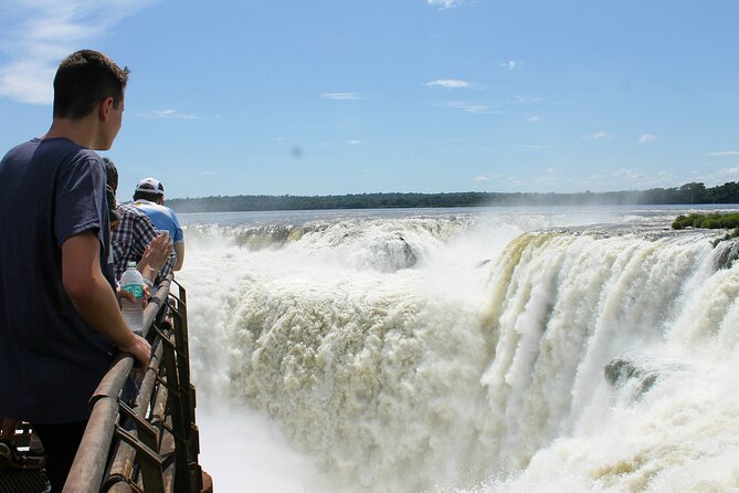 Iguazu Falls: Argentina Side, Boat Ride & City Tour – Private (Also IGU Pick-up) - The boat ride near Iguazu Falls
