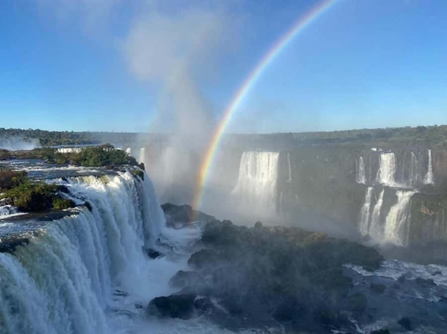Iguazu Falls: Brazil & Argentina in One Day (Private) - The Argentine park: train, circuits, and Devil’s Throat
