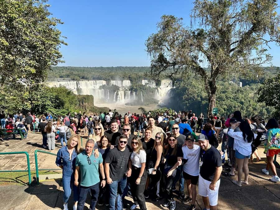 Iguazu Falls: Brazil & Argentina in One Day (Private) - The Brazilian park: a 1,200-meter panoramic trail