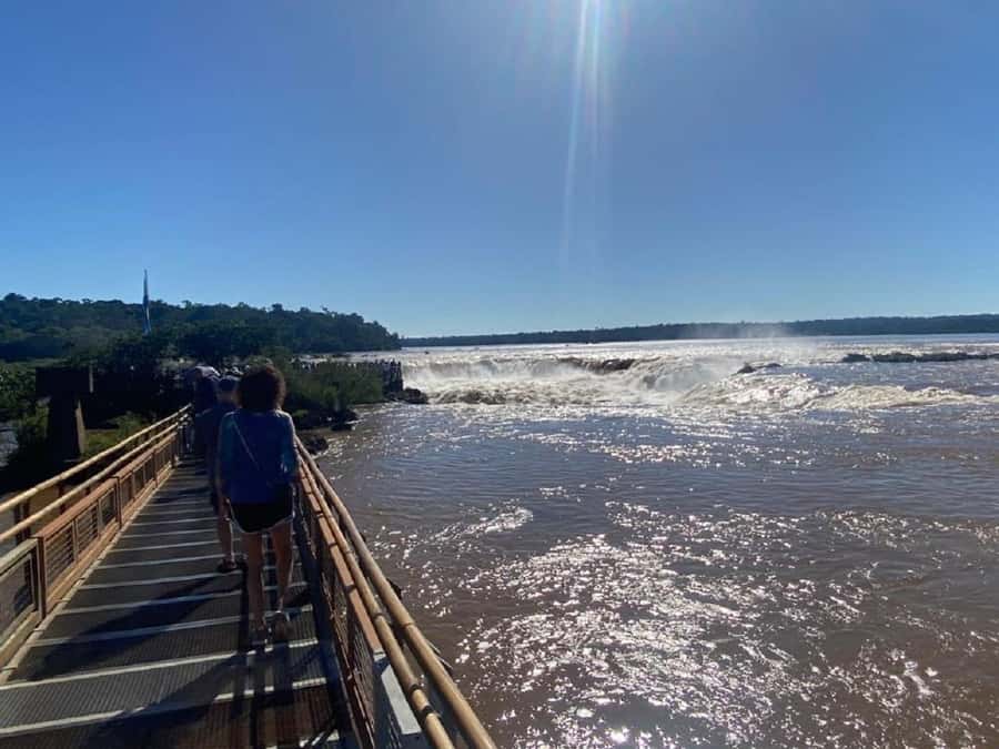 Iguazu Falls: Brazil & Argentina in One Day (Private) - Guide service and languages