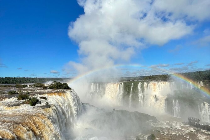 Iguazu Falls: Brazilian-Argentinian Sides in 1 Day Hotel Pickup - Key points to know before booking