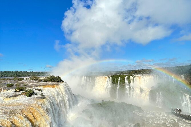 Iguazu Falls: Brazilian-Argentinian Sides in 1 Day Hotel Pickup - The Argentine side: five hours among the falls