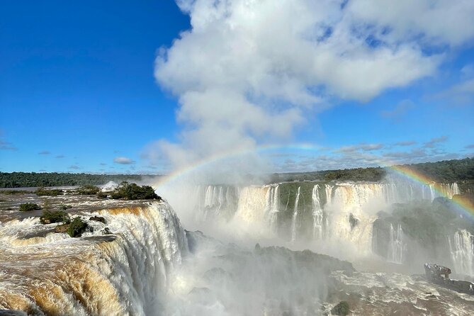 Iguazu Falls: Brazilian-Argentinian Sides in 1 Day Hotel Pickup - Who should book this day