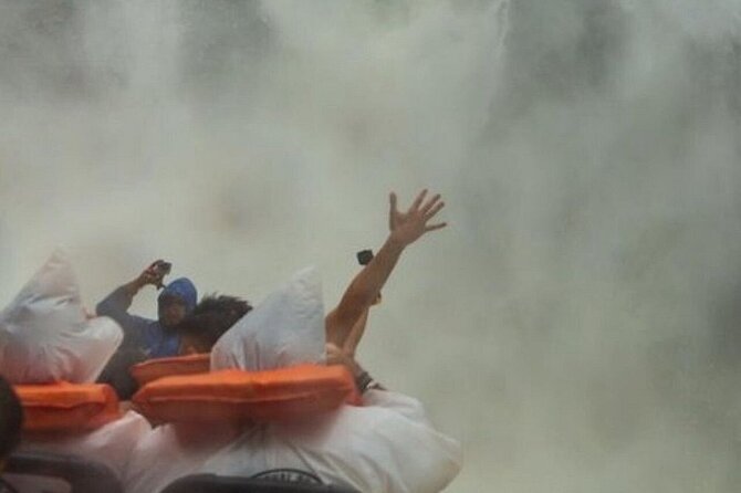 Iguazu Falls Full Day Brazil and Argentina with BOAT ADVENTURE - The Brazilian side: wide views and easier walking