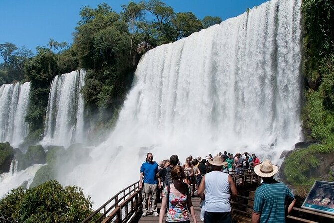 Iguazu Falls Full Day Brazil and Argentina with BOAT ADVENTURE - What the private tour format really adds