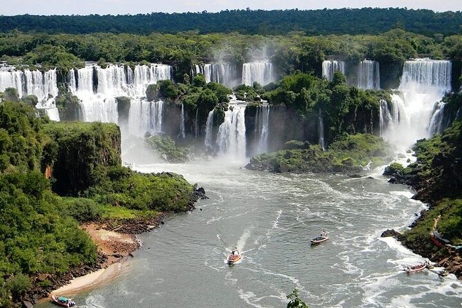 Iguazu Falls Full Day Brazil and Argentina with BOAT ADVENTURE - Timing, stamina, and the flight warning