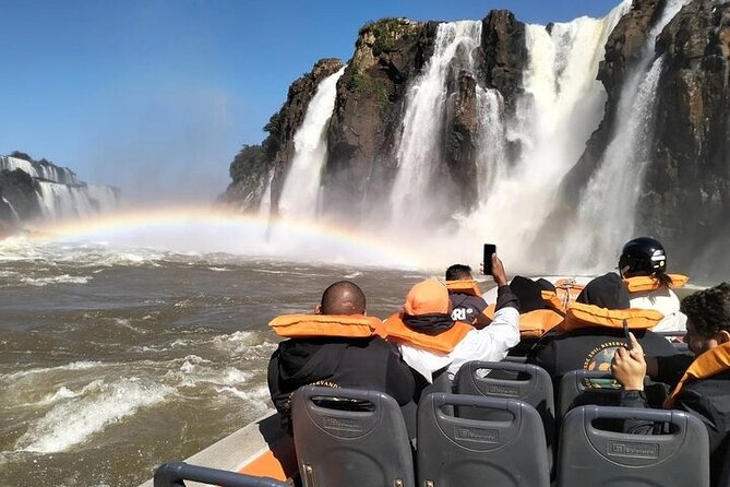 Iguazu Falls Full Day Brazil and Argentina with BOAT ADVENTURE - Who should book this Iguazu Falls day?