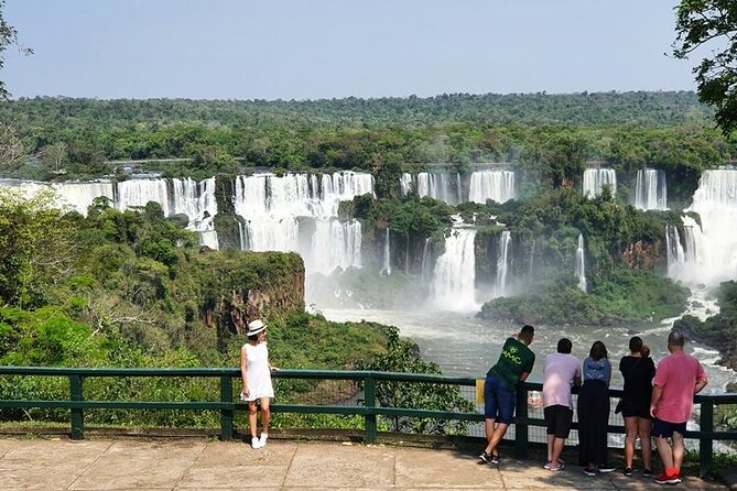 Iguazu Falls Full Day Tour Brazil and Argentina - Guides Adriano and Bruno Make the Difference
