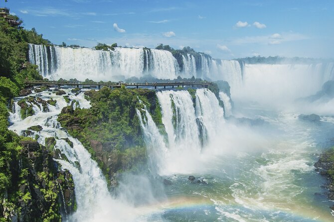 Iguazu Falls Full Day Tour Brazil and Argentina - Crossing the Border Between Argentina and Brazil