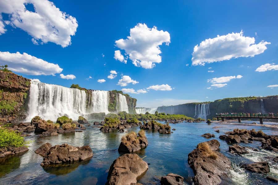 Iguazu Falls: Full-Day Tour of Brazil & Argentina Sides - Argentina’s four-hour circuit of trails and water
