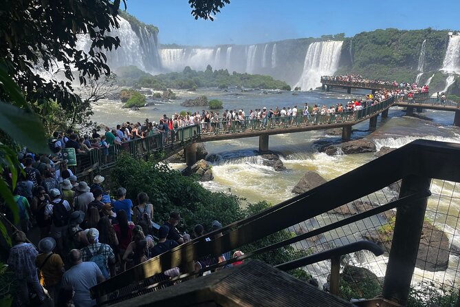 iguazu Falls Half-Daytour Brazilian Side(Private Solo/Group Solo) - Walking the Brazilian trail to Garganta do Diabo